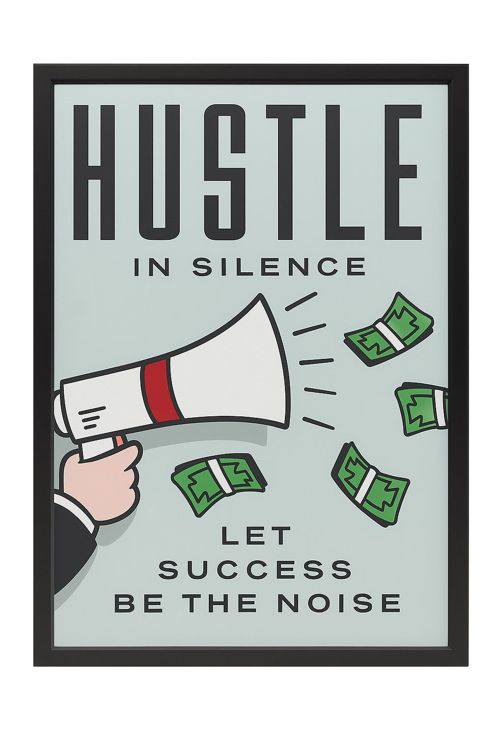 Hustle in Silence