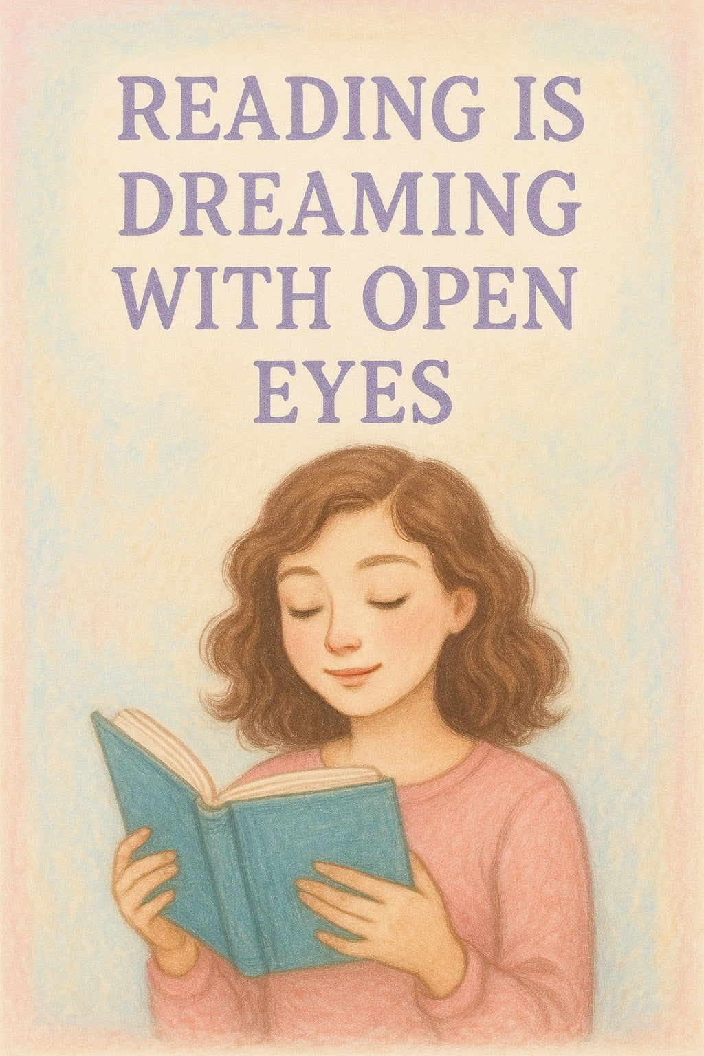 Reading Is Dreaming With Open Eyes