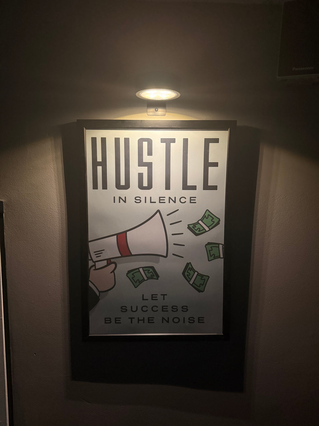 Hustle in Silence