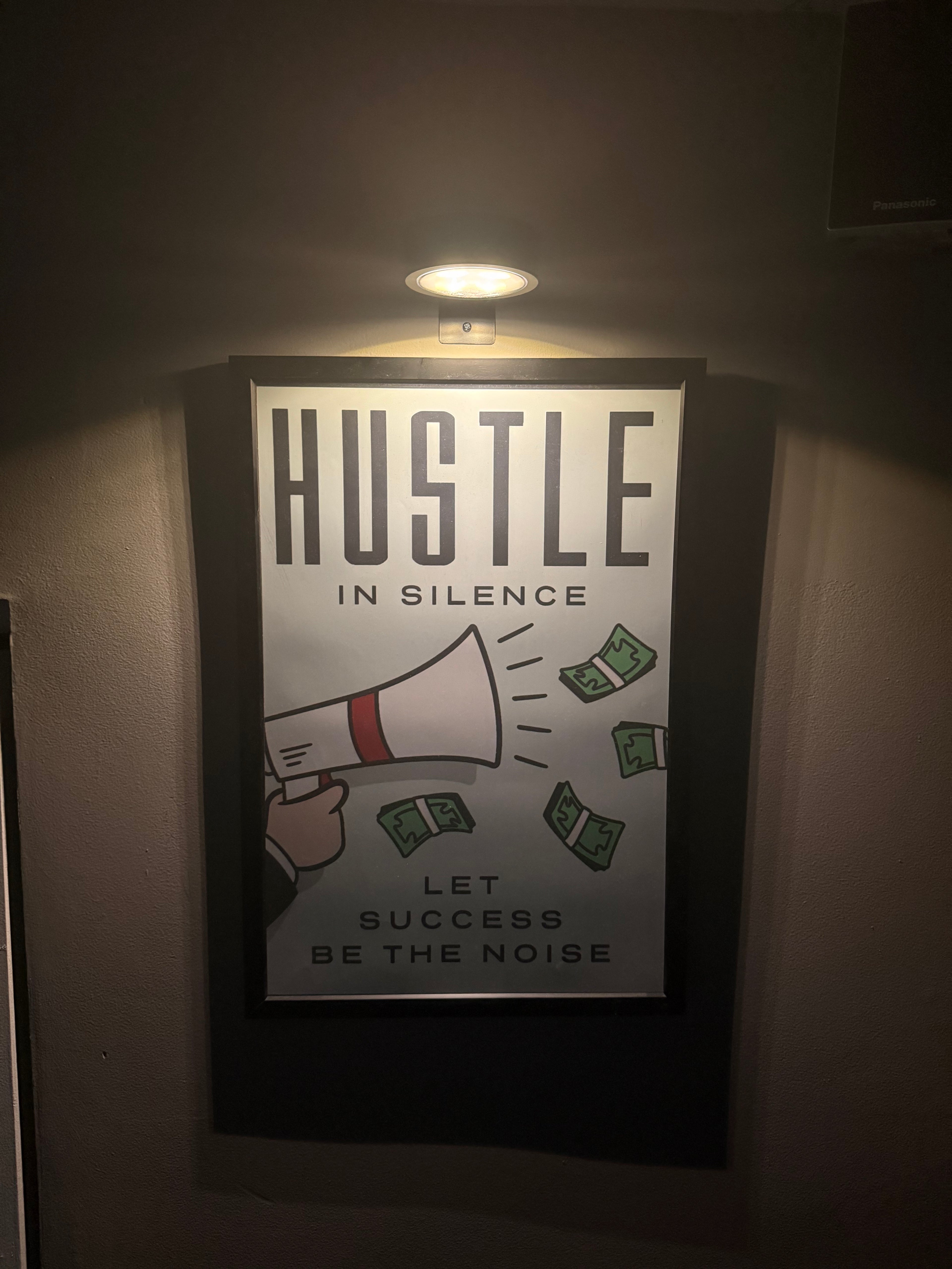 Hustle in Silence